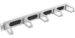 Obrázok pre výrobcu LANBERG AK-1203-S Lanberg cable management brush panel type B, 19, 1U, grey