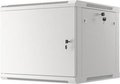 Obrázok pre výrobcu LANBERG skříň 19", 9U/600x600 FOR SELF-ASSEMBLY plechové dveře šedá (RAL7035) (v rozloženém stavu)