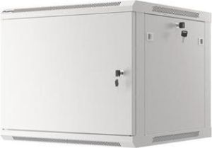 Obrázok pre výrobcu LANBERG skříň 19", 9U/600x600 FOR SELF-ASSEMBLY plechové dveře šedá (RAL7035) (v rozloženém stavu)