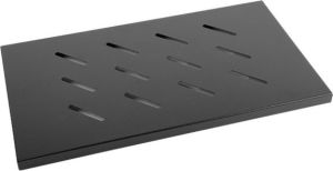 Obrázok pre výrobcu LANBERG AK-1002-B fixed shelf 19 600mm 1U/465x300mm max load capacity up to 20kg black