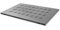 Obrázok pre výrobcu LANBERG AK-1009-B Lanberg fixed shelf 19 1U/465x715mm max load capacity up to 120kg black
