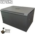 Obrázok pre výrobcu OCRACK 19" OCC-04U-4P rozvaděč nástěnný 4U/450mm plechové dveře