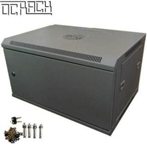 Obrázok pre výrobcu OCRACK 19" OCC-04U-4P rozvaděč nástěnný 4U/450mm plechové dveře