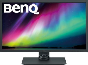 Obrázok pre výrobcu BENQ 32" LED SW321C/ IPS panel/ 3840x2160/ 1000:1/ 5ms/ 2x HDMI/ DP/ USB/ USB-C/ čtečka karet/ černý