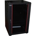 Obrázok pre výrobcu OCRACK 19" OCC-25U-68SBK rozvaděč stojanový 25U/600x800 skleněné dveře