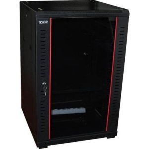 Obrázok pre výrobcu OCRACK 19" OCC-25U-68SBK rozvaděč stojanový 25U/600x800 skleněné dveře