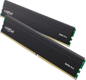 Obrázok pre výrobcu Crucial Pro DDR4 32GB /3200MHz/CL22/2x16GB/Black