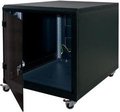 Obrázok pre výrobcu 19" kontejner.rozvaděč 12U,hl.1000mm,nosnost 200kg černý