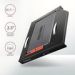 Obrázok pre výrobcu AXAGON RSS-CD12 rámeček pro 2.5" SSD/HDD do DVD slotu, 12.7 mm, LED, hliník