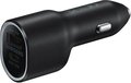 Obrázok pre výrobcu Samsung Duální autonabíječka 40W (USB,USB-C) Black