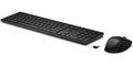 Obrázok pre výrobcu HP USB 650 Wireless Keyboard & Mouse SKCZ Black
