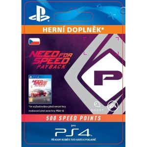 Obrázok pre výrobcu ESD SK PS4 - NFS Payback 500 Speed Points (Av. 7.11.2017)