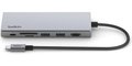 Obrázok pre výrobcu Belkin USB-C 7v1 Multimedia Hub