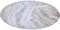 Obrázok pre výrobcu AROZZI Zona Floorpad White Marble/ ochranná podložka na podlahu/ kulatá 121 cm průměr/ design bílý mramor