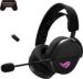 Obrázok pre výrobcu ASUS sluchátka ROG Pelta, Bezdrátové BT a RF 2.4GHz, ARGB, černá