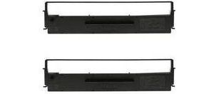 Obrázok pre výrobcu EPSON Black Ribbon Cartridge/ C13S015613/ LQ-300/+/+II/570/+/580/8xx,/ Dualpack