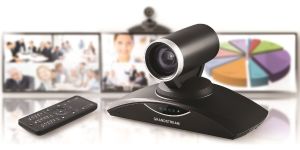 Obrázok pre výrobcu Grandstream GVC3202, SIP, H.323, Android, 3-cestné MCU, FullHD, 9x opt. zoom, WiFi, BT, 2HDMI, USB
