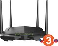 Obrázok pre výrobcu Tenda V12 VDSL2/ADSL WiFi AC Gb Router 1200Mb/s, Profile 35b, 1x DSL, 1x GWAN, 3x GLAN,1x USB