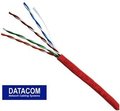 Obrázok pre výrobcu DATACOM UTP lanko CAT5E PVC 305m box červený