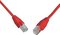 Obrázok pre výrobcu SOLARIX patch kabel CAT5E SFTP PVC 0,5m červený