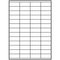 Obrázok pre výrobcu Logo etikety 52.5mm x 21.2mm, A4, matné, biele, 56 etikiet, 140g/m2, balené po 10 ks, pre atramentové a laserové tlačiarne