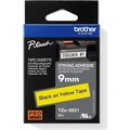 Obrázok pre výrobcu Brother - TZe-S621 žlutá / černá (9mm,lamin., extr. adhez.)