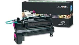Obrázok pre výrobcu toner Lexmark C792 X792 MAGENTA (6000 str.)