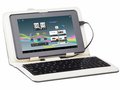 Obrázok pre výrobcu Tracer Walker puzdro na tablet 7-8" s klávesnicou, micro USB, polyester, biele