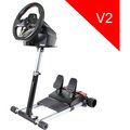 Obrázok pre výrobcu Wheel Stand Pro DELUXE V2, stojan pro volant a pedály pro Hori Overdrive a Apex
