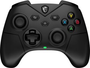Obrázok pre výrobcu MSI gamepad FORCE GC300 Wireless/ bezdrátový/ 2,4GHz/ Bluetooth/ USB-C/ pro PC, Android