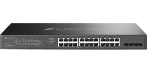 Obrázok pre výrobcu TP-Link SG2428LP Omada 28 x GLAN SWITCH 8x GLAN, 16x GLAN PoE+ Rozpočet 150W