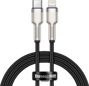 Obrázok pre výrobcu Baseus datový kabel Cafule USB-C/Lightning 1m PD 20W černý