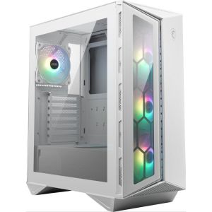 Obrázok pre výrobcu MSI skříň MPG GUNGNIR 110R WHITE/ bez zdroje/ levé temperované sklo/ 4x 120 mm ARGB fan/ 1x USB-C/ 2x USB 3.0/ bílá