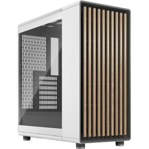 Obrázok pre výrobcu Fractal Design North Chalk White TG Clear Tint