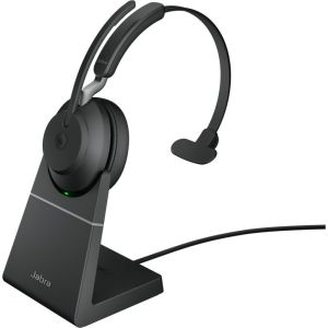Obrázok pre výrobcu Jabra Evolve2 65, Link380a MS Mono Stand Black