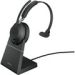 Obrázok pre výrobcu Jabra Evolve2 65, Link380a MS Mono Stand Black