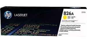 Obrázok pre výrobcu HP 826A Yellow LaserJet Toner Cartridge (CF312A), HP 826A Yellow LaserJet Toner Cartridge (CF312A)