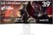 Obrázok pre výrobcu LG UltraGear 39GX90SA-W 39"/OLED/wQHD/ 240Hz/1ms/Blck-White