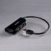 Obrázok pre výrobcu AXAGON externí 4x USB2.0 READY BLACK hub