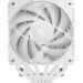Obrázok pre výrobcu DEEPCOOL chladič AG620 WH ARGB V2 / 2x 120mm fan / 6x heatpipes / PWM / pro Intel i AMD / bílý