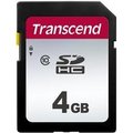 Obrázok pre výrobcu Transcend 4GB SDHC 300S (Class 10) paměťová karta