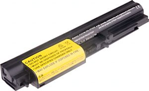 Obrázok pre výrobcu Baterie T6 power IBM ThinkPad T61 14,1 wide, R61 14,1 wide, R400, T400, 4cell, 2600mAh