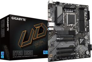 Obrázok pre výrobcu GIGABYTE B760 DS3H, Intel B760, 4xDDR5, 1xDP, 1xHDMI