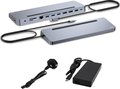 Obrázok pre výrobcu i-tec USB-C Metal Ergonomic 3x 4K Display Docking Station, PD100W + i-tec Universal Charger 100W