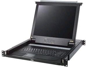 Obrázok pre výrobcu ATEN 17" LCD šuplík do racku, USB, PS/2, touch