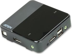 Obrázok pre výrobcu ATEN CS782DP 2-Port DisplayPort Dual View KVM Switch, 2x USB, 4K UHD Supported