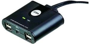 Obrázok pre výrobcu ATEN USB 2.0 Přepínač periferií 2:4 US-224