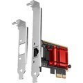 Obrázok pre výrobcu AXAGON PCIe síťová karta 1x 2,5 GLAN (RJ-45) / PCEE-G25 / Realtek / PXE / LP bracket