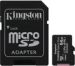 Obrázok pre výrobcu Kingston 64GB microSDXC Canvas Select Plus A1 CL10 100MB/s + adapter