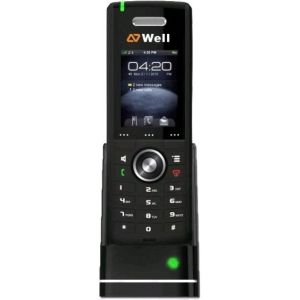 Obrázok pre výrobcu WELL RTX8630 IP DECT sluchátko, 2“ TFT LCD, 8 tl
